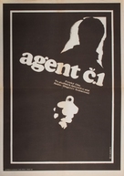 Agent nr 1 - Czech Movie Poster (xs thumbnail)