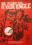 Run, Angel, Run - Danish Movie Poster (xs thumbnail)