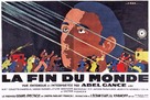 La fin du monde - French Movie Poster (xs thumbnail)