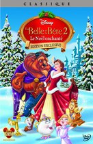 Beauty and the Beast: The Enchanted Christmas - French DVD movie cover (xs thumbnail)