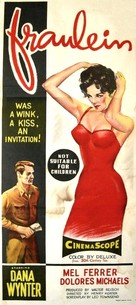 Fr&auml;ulein - Australian Movie Poster (xs thumbnail)