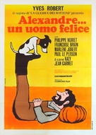 Alexandre le bienheureux - Italian Movie Poster (xs thumbnail)
