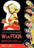 W la foca - Italian Re-release movie poster (xs thumbnail)
