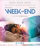 Weekend - French Blu-Ray movie cover (xs thumbnail)