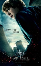 Harry Potter and the Deathly Hallows - Part 1 - British Movie Poster (xs thumbnail)