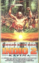 Indio 2 - La rivolta - Finnish VHS movie cover (xs thumbnail)