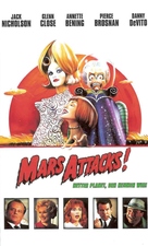 Mars Attacks! - German Movie Cover (xs thumbnail)