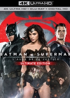 Batman v Superman: Dawn of Justice - French Movie Cover (xs thumbnail)