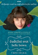 This Beautiful Fantastic - Slovenian Movie Poster (xs thumbnail)