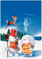 Rudolph and Frosty&#039;s Christmas in July -  Key art (xs thumbnail)