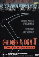 Children of the Corn II: The Final Sacrifice - Australian Movie Cover (xs thumbnail)