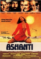 Ashanti - German Movie Poster (xs thumbnail)