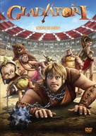 Gladiatori di Roma - Czech DVD movie cover (xs thumbnail)