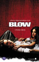Blow - Polish VHS movie cover (xs thumbnail)