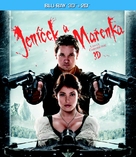 Hansel &amp; Gretel: Witch Hunters - Czech Blu-Ray movie cover (xs thumbnail)