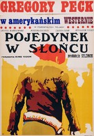 Duel in the Sun - Polish Movie Poster (xs thumbnail)