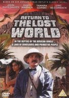 Return to the Lost World - British DVD movie cover (xs thumbnail)