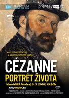 Exhibition on Screen: C&eacute;zanne - Portraits of a Life - Slovak Movie Poster (xs thumbnail)