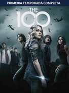&quot;The 100&quot; - Spanish DVD movie cover (xs thumbnail)