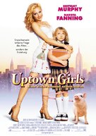 Uptown Girls - German Movie Poster (xs thumbnail)
