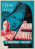 Man in the Dark - German Movie Poster (xs thumbnail)