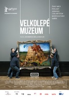 Das gro&szlig;e Museum - Czech Movie Poster (xs thumbnail)