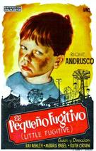 Little Fugitive - Spanish Movie Poster (xs thumbnail)