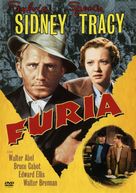 Fury - Spanish DVD movie cover (xs thumbnail)
