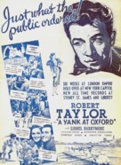 A Yank at Oxford - Movie Poster (xs thumbnail)