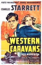 Western Caravans - Movie Poster (xs thumbnail)