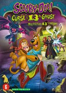Scooby-Doo! and the Curse of the 13th Ghost - Dutch Movie Cover (xs thumbnail)
