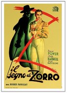The Mark of Zorro - Italian Movie Poster (xs thumbnail)