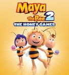 Maya the Bee: The Honey Games - Blu-Ray movie cover (xs thumbnail)