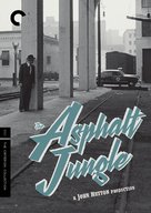 The Asphalt Jungle - DVD movie cover (xs thumbnail)