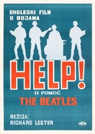 Help! - Yugoslav Movie Poster (xs thumbnail)