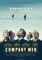 The Company Men - German Movie Poster (xs thumbnail)