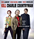 The Necessary Death of Charlie Countryman - Canadian Blu-Ray movie cover (xs thumbnail)