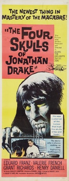 The Four Skulls of Jonathan Drake - Movie Poster (xs thumbnail)
