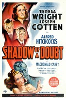 Shadow of a Doubt - Australian Movie Poster (xs thumbnail)