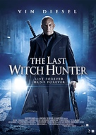 The Last Witch Hunter - Danish Movie Poster (xs thumbnail)