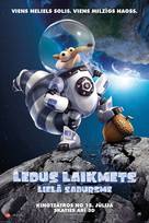 Ice Age: Collision Course - Latvian Movie Poster (xs thumbnail)