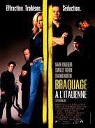 The Italian Job - French Movie Poster (xs thumbnail)