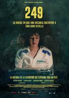 249. La noche en que una becaria encontr&oacute; a Emiliano Revilla - Spanish Movie Poster (xs thumbnail)