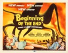 Beginning of the End - Movie Poster (xs thumbnail)