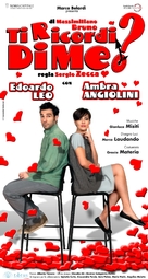 Ti ricordi di me? - Italian Movie Poster (xs thumbnail)