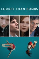 Louder Than Bombs - Belgian Movie Cover (xs thumbnail)