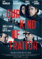 Our Kind of Traitor - Dutch Movie Poster (xs thumbnail)
