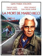 La mort de Mario Ricci - French Movie Poster (xs thumbnail)