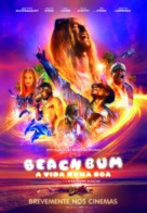 The Beach Bum - Portuguese Movie Poster (xs thumbnail)