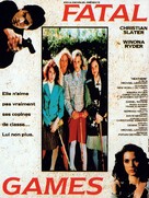 Heathers - French Movie Poster (xs thumbnail)